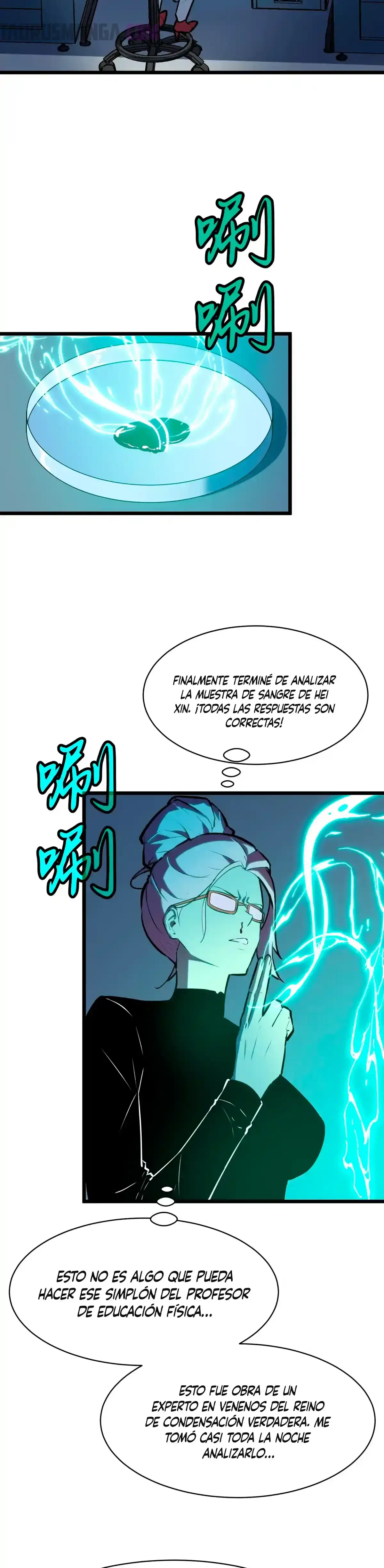 El Rey Dragón Que Anticipa y Resiste Todo > Capitulo 8 > Page 111